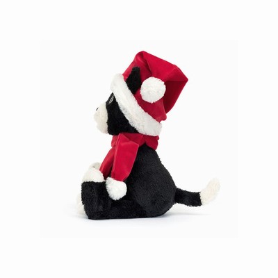 Jellycat Christmas Jellycat Jack Cat New Zealand | ZCOXW6190